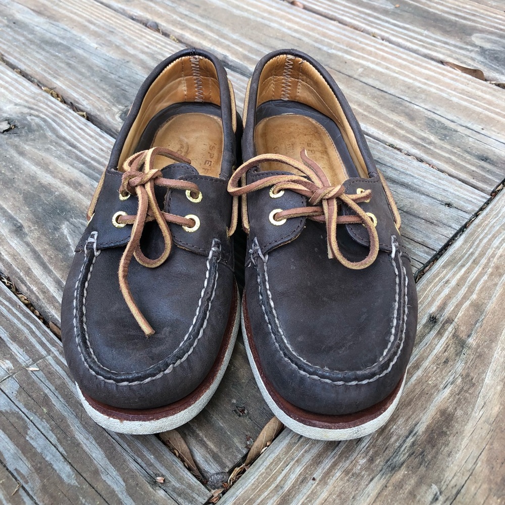 Men’s Sperry Gold Cup Topsiders size 7.5